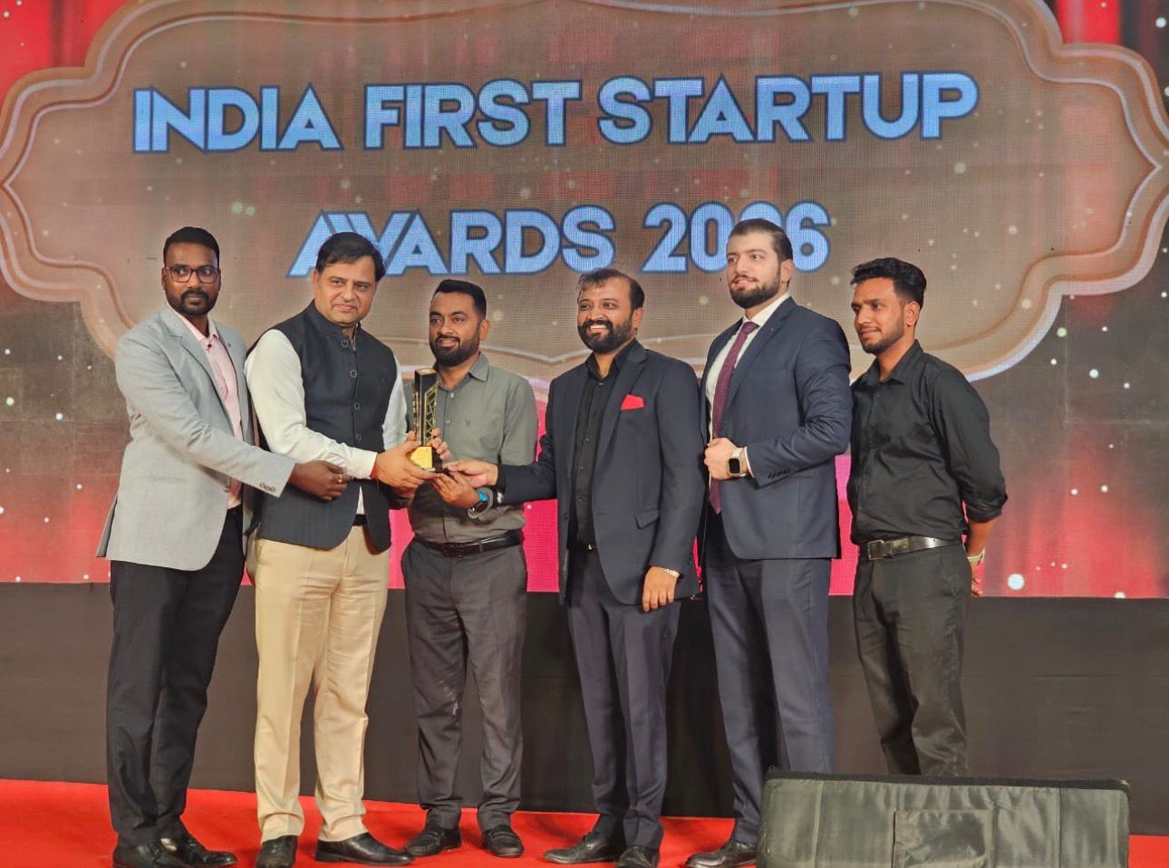 Startup Mahakumbh 2.0 Winner Trophy