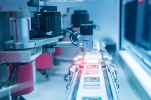 High-Precision Microscopic Sensor Array Quality Control